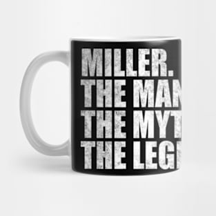 Miller Legend Miller Name Miller given name Mug